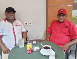 HYU Tiba Di Papua Untuk Ikut Pencoblosan Pilkada 27 November 2024 dan Diskusi Terbatas Dengan Ketua PWI Papua Hans Bisay
