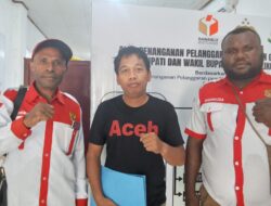 Ketua DPD Gercin Indonesia Provinsi Papua Desak Diskualifikasi Paslon JBR-HADIR di Pilkada Kota Jayapura Terkait Dugaan Pelanggaran Pemilu