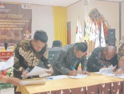 Paslon No urut 2 Yanni, SH,M.H,M.Sos dan Jemmi Esau Maban Kalah Telak di Pilkada Sarmi dan Paslon No. Urut 1 DJ  Menang Besar Mengantongi 13.521 Suara