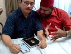 Kalah di Pilkada, Yohannis Manangsang Wally dan  Daniel Mebri  Ucapkan Selamat Kepada  Pemenang Pilkada di Kabupaten Jayapura
