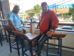 Bertemu BMD HYU Sebut Posko-Posko Pemenangan BMD di Wilayah Tabi dan Saireri akan Kami Aktifkan Lagi.Sekali Layar Terkembang, Surut Kita Berpantang