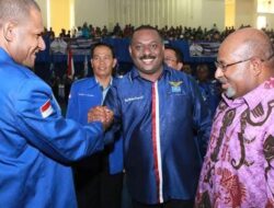 Serangan Balik Demokrat! BMD Kerahkan Kader Menangkan Pilgub Papua 2025