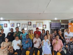 Silaturahmi di Open House Lebaran Kepala Suku Buton Papua: BMD dan HYU Hadir Bersama Rombongan