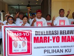 HYU Sebut Relawan MARI YO MANIA Menyatakan Lima Komitmen Poltik Saat Deklarasi