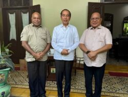 Bertemu Jokowi di Solo, MDF Dapat Restu Politik untuk Menang di PSU Pilgub Papua