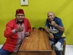 Bung HYU Gandeng Ramses Wally, Panaskan Mesin Politik Jelang PSU Pilgub Papua 2025
