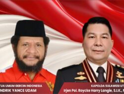 Dana Hibah Gereja Disalahgunakan, Kapolda Sulut Bertindak Cepat, Gercin Indonesia : Ini Contoh Tegas!