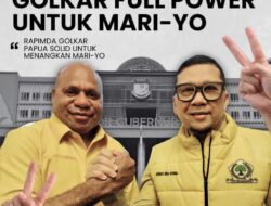 Modal Politik Besar, Golkar Papua Didorong Wujudkan Lompatan Pembangunan Nyata