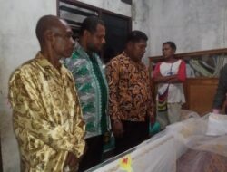 Duka Mendalam Wartawan Papua: Ayahanda Moses Baab Berpulang
