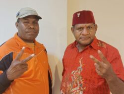 Cawagub Costan Karma Dikritik Tajam Karena Mencalonkan Diri Tanpa Restu Adat : Dewan Adat Telah Menunjuk Aryoko Rumaropen