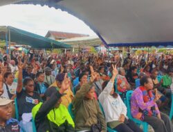 GEMPA POLITIK DI GRIME NAWA, 75% Basis BTM-CK Berbalik Dukung MDF-AR, MARI YO Kuasai Wilayah Strategis Jelang PSU