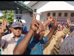 Matius D. Fakhiri Resmikan Markas “Mari Yo Mania”, Tanda Konsolidasi Kuat Menuju Papua CERAH