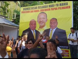 Rakyat Papua Bangkit! MARI-YO Siap Guncang PSU Pilgub Papua 2025