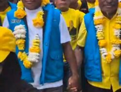 Wali Kota Jayapura Sebut: “MARI YO Wajib Menang, Jangan Main Dua Kaki