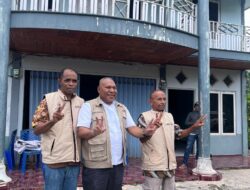 BTM-CK Kalah  di Keerom, Ribuan Relawan Tarik diri dan  Turunkan Baliho, Nyatakan Dukungan Total ke MARI YO