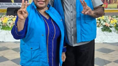 Isu Hoaks Dibantah Yulce Enembe: “Jangan Fitnah MDF, Dia Bantu Keluarga Kami