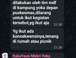Kampung Yoka Membara: Warga Dilarang Ikut Kegiatan MARI YO, HYU Bongkar Dalangnya