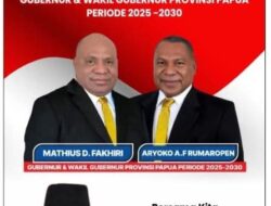 Pertarungan Sengit Pilgub Papua, MARI-YO Tumbangkan BTM–CK Selisih 4.134 Suara