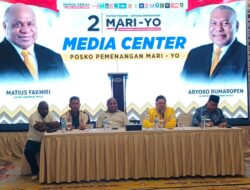 .Exit Poll PSU Papua: Mari-Yo Unggul 57 Persen, HYU: Ini Kemenangan Rakyat