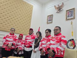 Audiensi dengan KPU RI, Bung HYU Suarakan Dukungan Papua untuk Fakhiri–Rumaropen