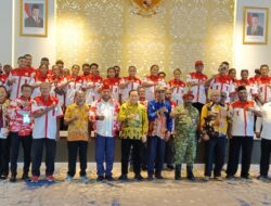 Gercin Indonesia Gelar Rakornas di Jayapura, Wagub Aryoko: Saatnya Perkuat Persatuan dan Transformasi Papua Baru