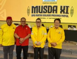 Di Tangan WFA, SOKSI Papua Tumbuh Jadi Kekuatan Ideologis dan Kaderisasi Partai Golkar