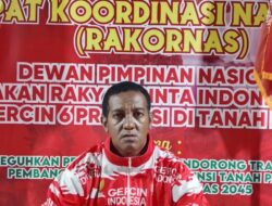 DPD Gercin Papua Dukung Keputusan MDF Ganti Sekwan, Ali Mambrasar: Itu Hak Prerogatif Gubernur Jangan Ada Yang Intervensi