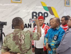 Temui BP3OKP, Ketua Umum Gercin  Indonesia Dorong Otsus Papua Berpihak pada OAP
