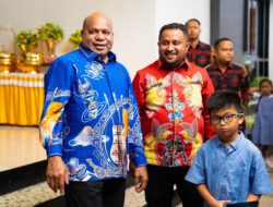 Jaga Kondusivitas di Jayapura, Gubernur Matius D. Fakhiri Minta Masyarakat Tak Terprovokasi Isu Nelayan