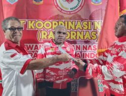 DPD Gercin Indonesia Papua Serahkan Mandat Pembentukan DPC Biak Numfor kepada Pdt Ely Mandibondibo