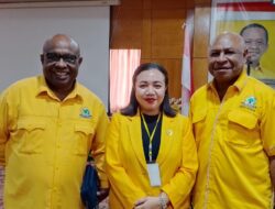 Isak Rumbarar Tegaskan di MUSDA VII Golkar Kota Jayapura: Golkar Harus Jadi Solusi, Bukan Oposisi atau Pelengkap Demokrasi