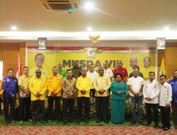 Wali Kota Abisai Rollo di Musda VII Golkar Jayapura: Perbedaan Adalah Kekuatan, Demokrasi Jalan Menuju Kesejahteraan Rakyat