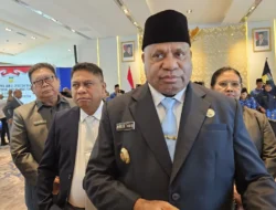 Gubernur Papua Matius D. Fakhiri Hadirkan Kado Lebaran: Diskon Pajak Kendaraan Hingga 30 Persen