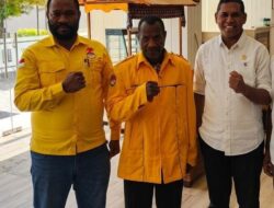 Pertemuan di Hotel Suni Abepura: Hipmas Papua Minta Dukungan Regulasi dari Senator David Harold Waromi