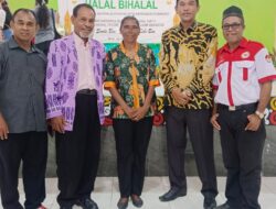 GERCIN  Indonesia, Numfor dan Supiori Hadiri Halal Bihalal Flobamora-NTT, Perkuat Persatuan Lintas Komunitas