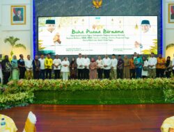 Gubernur dan Wakil Gubernur Papua Hadiri Buka Puasa Bersama, Pererat Persatuan Jelang Idulfitri