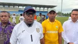 Persiker Keerom Sapu Bersih Tiga Laga, Piter Gusbager Tegaskan Evaluasi Demi Gelar Juara