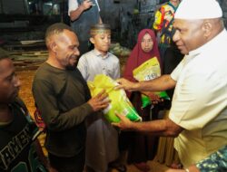 Masjid Jadi Ruang Dialog Pemerintah dan Masyarakat dalam Safari Ramadhan Pemprov Papua