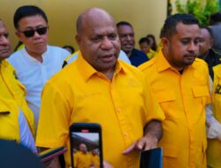 Jelang Pelantikan 18 April, MDF Konsolidasikan Pengurus Harian Golkar Papua