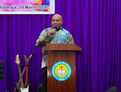 Gubernur Papua Hadiri HUT GIDI Efata Kotaraja, Serukan Kasih dan Kebersamaan untuk Papua Sejahtera