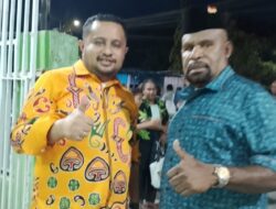 Bupati Yunus Wonda Dampingi Gubernur MDF Berbuka Puasa Bersama Warga Sentani, Golkar Papua Beri Apresiasi