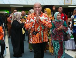 Hadiri Halal Bihalal Bank Papua, Gubernur MDF Ajak Perkuat Persatuan dan Bangun Papua Cerah