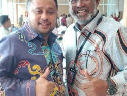 Hadiri Musprov Kadin Papua, Ketua DPRP Deny Hendry Bonay Ajak Pengusaha Bersinergi Bangun Ekonomi Papua
