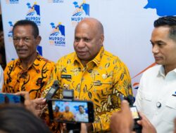 Gubernur Papua Matius D. Fakhiri Resmi Buka Musprov VIII Kadin Papua, Dorong Penguatan Ekonomi Daerah
