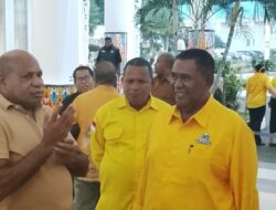 HYU Tegaskan Golkar Papua Semakin Bersinar Dan Menguning di Bawah Komando  Jenderal Matius Derek Fakhiri