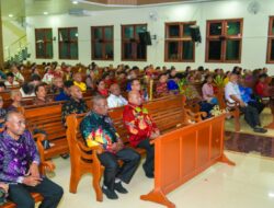 Hadiri Perayaan HUT GKI Paulus Dok V, Gubernur Papua Dorong Gereja Dukung Transformasi Papua Cerah