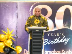 Gubernur Papua: Apa yang Kaka Bas Bangun Akan Kami Jaga dan Buktikan untuk Generasi Papua