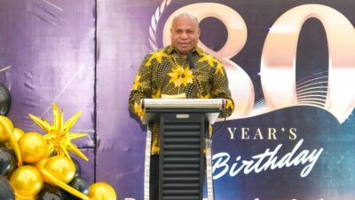 Gubernur Papua: Apa yang Kaka Bas Bangun Akan Kami Jaga dan Buktikan untuk Generasi Papua