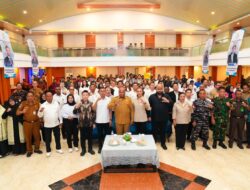 Gubernur Papua MDF Dorong HIPMI Jadi Motor Kebangkitan Ekonomi Papua di Rakerda HIPMI 2026