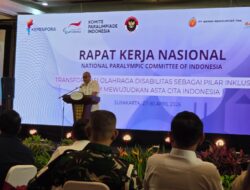 Jayakusuma dari Timur Indonesia: “Saatnya Olahraga Disabilitas Jadi Arus Utama” di Rakernas National Paralympic Committee Indonesia
